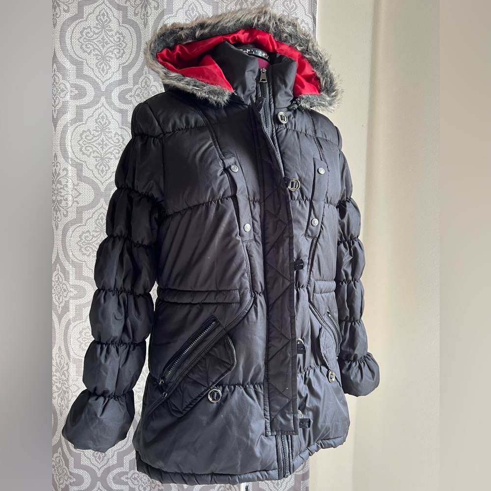 Puffer Coat (with removable hood)